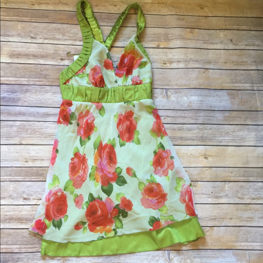 KAAKAO Floral Sundress